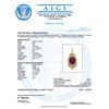 Image 4 : 14K Gold 49.31 ct Ruby 1.78ct Diamond Pendant