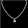 18K Gold 15.79ct Diamond Necklace