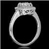 Image 2 : 14K Gold 1.32ct Diamond Ring