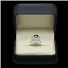 Image 3 : 14K Gold 1.87ct Fancy Color Diamond 2.92ct Diamond Ring