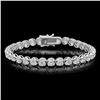 Image 1 : 18K Gold 8.54ct Diamond Bracelet
