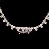 Image 3 : 18K Gold 5.50ct Fancy Color Diamond 17.05ct Diamond Necklace