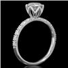 Image 2 : 14K Gold 1.51ct Diamond Ring