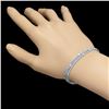 Image 2 : 18K Gold 5.96ct Diamond Bracelet