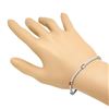 Image 2 : 14K Gold 3.00ct Fancy Color Sapphire 1.51cts Diamond Bracelet