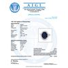 Image 5 : 14k Gold 6.30ct Sapphire 1.00ct Diamond Ring