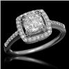 Image 1 : 14K Gold 1.32ct Diamond Ring