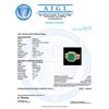 Image 4 : 14k Gold 2.70ct Emerald 1.30ct Diamond Ring
