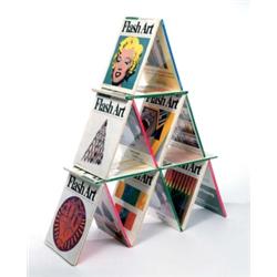 Property from a Belgian Collection MAURIZIO CATTELAN (b. 1960) STRATEGIES 15 FLASH ART magazines,...