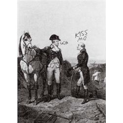 MIKE KELLEY (b. 1954) THE FIRST MEETING OF WASHINGTON AND HAMILTON (Reconstructed History) gelati...
