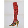 Image 1 : ANDY WARHOL (1928-1987) Shoe and Leg stamped with Estate and Foundation seals and numbered "PM16....