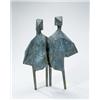 Image 1 : LYNN CHADWICK (1914-2003) MAQUETTE DIAMOND WING stamped "Chadwick" dated "70 605" twice and numbe...