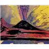 Image 1 : ANDY WARHOL (1928-1987) VESUVIUS signed "Andy Warhol" lower right; stamped "(c) Andy Warhol Fonda...