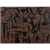 Image 1 : Property from a Private European Collection PHILIP TAAFFE (b. 1955) UNTITLED signed "P. Taaffe" o...