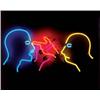 Image 1 : Property from a Belgian Collection BRUCE NAUMAN (b. 1941) DOUBLE POKE IN THE EYE II signed "B. Na...