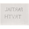 Image 1 : Property from a Belgian Collection BRUCE NAUMAN (b. 1941) (I) Partial Truth (II) Face to Face (II...
