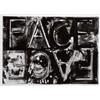 Image 3 : Property from a Belgian Collection BRUCE NAUMAN (b. 1941) (I) Partial Truth (II) Face to Face (II...