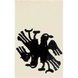 Property from a Private European Collection CHRISTOPHER WOOL (b. 1955) UNTITLED stamped "wool" lo...