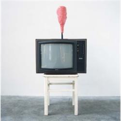 Property from a Private Collector FRANZ WEST (b. 1947) FRANKFURT enamel, iron, papier mâché, tele...