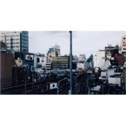 Property from a Private German Collection THOMAS STRUTH (b. 1954) CITY TRACKS (OMRON) TOKYO, SHIB...