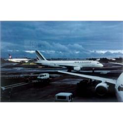 PETER FISCHLI AND DAVID WEISS (b. 1952 and 1946) AIR FRANCE, AMSTERDAM c-print 605/8 x 845/8 in. ...