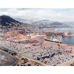 ANDREAS GURSKY (b. 1955) SALERNO 1990 signed, titled, numbered of 30 and dated "Salerno 1990 Andr...