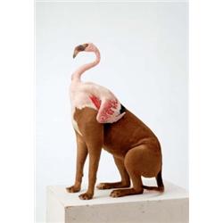 Property from a Private Collector THOMAS GRÜNFELD (b. 1958) MISFIT (FLAMINGO) taxidermied: flamin...