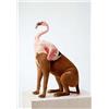 Image 1 : Property from a Private Collector THOMAS GRÜNFELD (b. 1958) MISFIT (FLAMINGO) taxidermied: flamin...