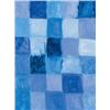 Image 1 : PROPERTY FROM A PRIVATE COLLECTION MARY HEILMANN (b. 1940) BLUE BAZAAR titled and dated "blue baz...