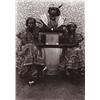 Image 1 : SEYDOU KEÏTA (1921-2001) UNTITLED signed twice and dated "Seydou Keïta 2001 S Keïta" along the lo...