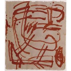 JAMES BROWN (1951-1991) HOTEL INTERIOR KYOTO NO.8 watercolor on paper 287/8 x 251/2 in. (28.9 x 2...