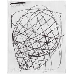 Property from a Private Collector, BALTIMORE TERRY WINTERS (b. 1949) VISUAL CUES titled "Visual C...