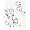 Image 1 : Property from a Private American Collector CECILY BROWN (b. 1969) UNTITLED (STUDY no. 17) signed ...
