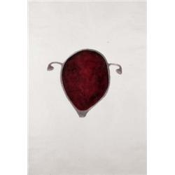 KIKI SMITH (b. 1954) UTERUS DRAWING brush and ink on Indian cotton bond paper 31 x 22 in. (79 x 5...