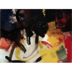 JEAN MIOTTE (b. 1926) UNTITLED signed "Miotte" lower left oil on canvas 193/4 x 253/4 in. (50.2 x...