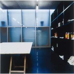 CANDIDA HÖFER (b. 1944) KUNSTHAUS BREGENZ II signed "Candida Hofer" on the reverse c-print 60 x 6...