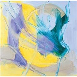 MICHEL MAJERUS (b. 1967) 437 signed, titled and dated "Majerus 99 437" on the reverse acrylic on ...