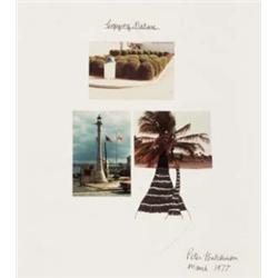 PETER HUTCHINSON (b. 1930) (i) COPYING NATURE (ii) SHIPPING LANES (iiI) UNDERSEA EGG (I) signed a...