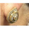 Image 3 : 14K GOLD DIAMOND EARINGS