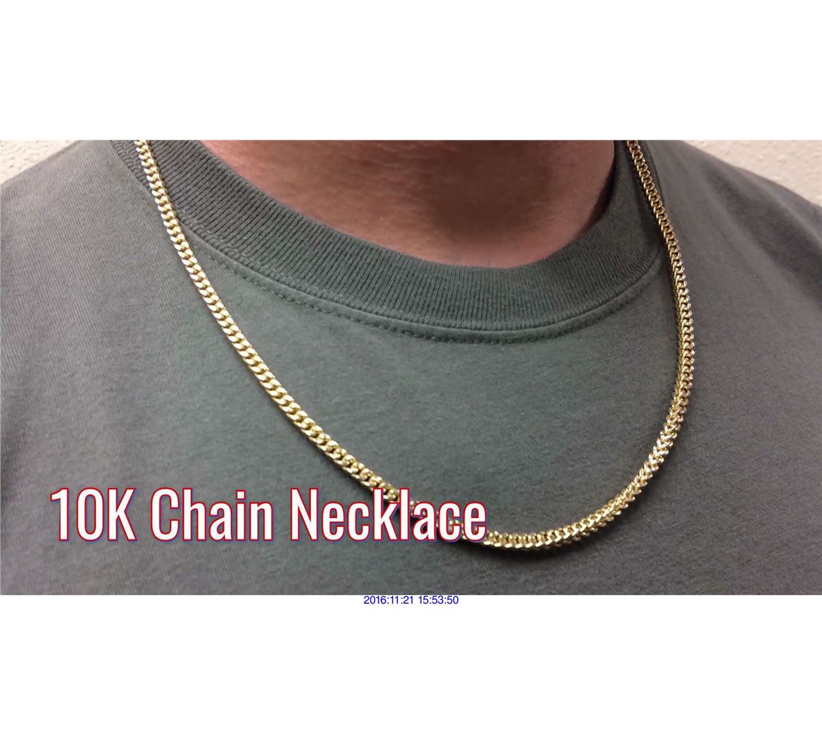 10K GOLD NECKLACE - Rod Robertson Enterprises Inc.