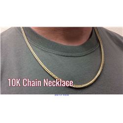 10K GOLD NECKLACE