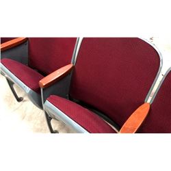 Old McAllen Civic Center Theater Seats