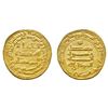 ABBASID: Al-Mutawakkil (847-861), AV Dinar (4.27g), Al-Basra, AH 235. Type without heir. A-230.1. Ex