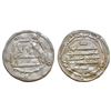 ABBASID: Al-Mahdi (775-785), AR Dirham (2.86g), Qasr Al-Salam, AH 169. Rarest year of the Qasr Al-Sa