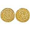 FATIMID: Al-Mu'izz (953-975), AV Dinar (4.12g), Misr (Egypt), AH 364. A-697.1. Lustrous, extremely f