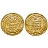 SAMANID: Nuh II (943-954), AV Dinar (4.22g), Naysabur, AH 331. A-1454. Extremely fine.