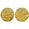 OTTOMAN: Murad III (1574-1595), AV Sultani (3.52g), Misr (Egypt), AH 982. Lovely strike, choice extr