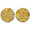 OTTOMAN: Murad III (1574-1595), AV Sultani (3.47g), Misr (Egypt), AH 982. Nice strike, choice extrem