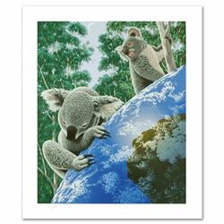 The Greatest Love Limited Edition Serigraph by William Schimmel, Numbered and Hand Signed by the Art
