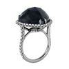 Image 2 : 18KT White Gold Diamond Ring -# 483